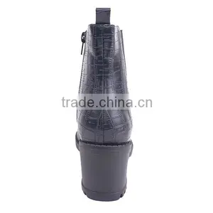 Competitive Price China Hiking Underground Woman Shoes Boots With Rlastic Band thumbnail-5