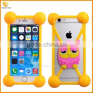 Shockproof LED Universal Silicon Bumper Case for Iphone 6 6s Quality Choice thumbnail-3