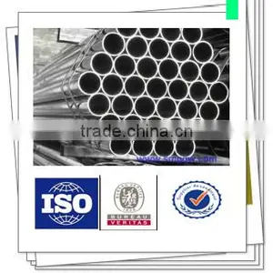 Galvanized Round Steel Pipe China Supplier thumbnail-2