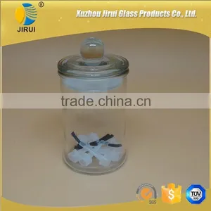 330ml Glass Candle Jar With Rubber Stopper Wholesale thumbnail-3