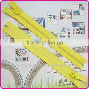 Bright Color Open End Waterproof Nylon Zipper thumbnail-2