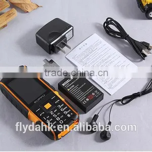 IP67 Waterproof Rugged Phone X6000 6000mah Big Battery Power Bank Dual SIM Card Hightlight Torch Rugged Phone thumbnail-6