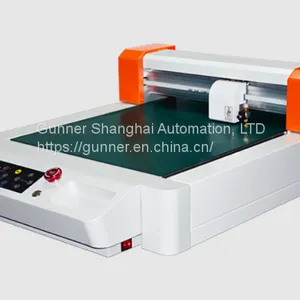 Gunner Flatbed Digital Cutter High Performance Flatbed Cutter Digital Cutter Manufacturer thumbnail-2