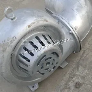 Flexible Shaft Self-Priming Pump for Flood Control and Irrigation thumbnail-5