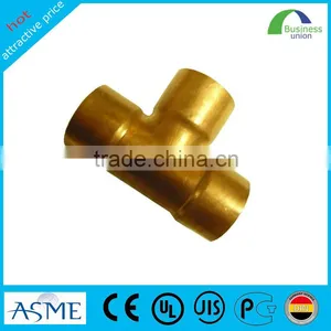 Copper Pipe Fittings and Connectors Reducers Tees thumbnail-1