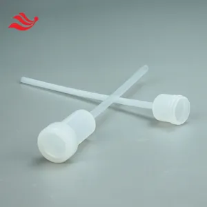 Wholesale Price Teflon PFA Costom Laboratory 30ml (13*10) Separator Column With Screw Lid thumbnail-2