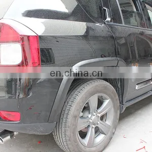 Automotive Parts Fender Trim for Jeep Compass MK 2011+ Fender Flares thumbnail-4