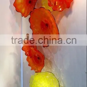 Hotel Project-Glass Art Wall Decoration thumbnail-1