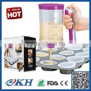 KH Free Design Useful Cake Batter Dispenser With Measuring Label thumbnail-1
