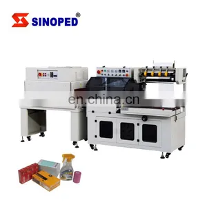 High Quality Shrink Wrap Automatic Shrink Packing Machine Automatic Shrink Wrapping Machine thumbnail-2