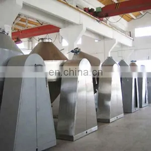 Food Powder Rotating Biconical Vacuum Dryer thumbnail-3