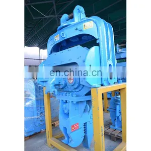 Hydraulic Pile Driver 20 Ton Excavator Pile Driver Hydraulic Excavator Mounted Side Grip Vibratory Pile Driver thumbnail-5