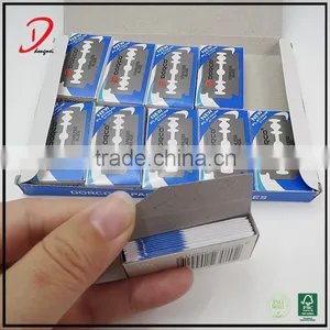 Safety Butterfly Double Edge Shaving Razor Blade Free Sample thumbnail-3