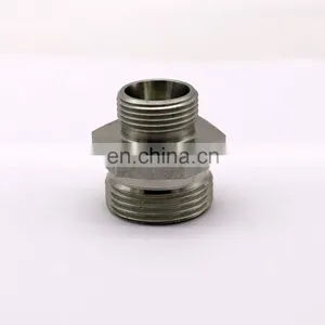 Wholesale Straight Male Tube Fittings Different Types of Hydraulic Pipe Fittings thumbnail-3