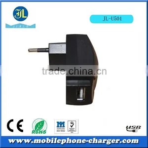 Universal USB Travel Charger for All Mobile Phone Top Raw Material Wall Charger thumbnail-3
