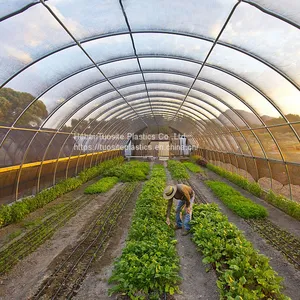 Plastic Mesh Net for Vegetable Greenhouse Shade Net Cover Mesh Fabric Farm Outdoor Nursery Shade Net thumbnail-1