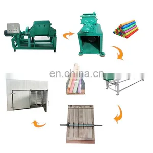 Dust Free Chalk Boxing Machine Black Board Cylindrical Chalk Machines Chalk Square Shape Production Line Suppliers thumbnail-1