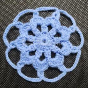 Handcraft Garment Accessories Handmade Cotton Appliques thumbnail-5