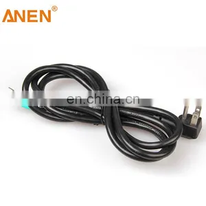 USA Power Plug DJ007E 2 Pole 3 Wire Grounded Angle Plug NEMA 5-15 AC Power Cords Plug thumbnail-5