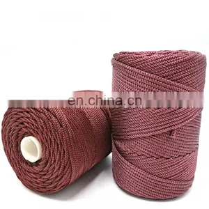 Ice Yarn Crochet Bulk Hats Nylon Crochet Yarn thumbnail-5