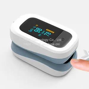 OLED Display Pulse Oxi Meter Portable Pulse Oximeter thumbnail-1