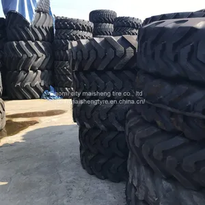 Mine Scraper Tire 12.00 14.00 1200 1400-24 Smooth Tire L-5S thumbnail-1
