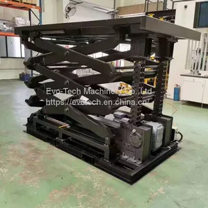 Rigid Chain Scissor Lift thumbnail-1