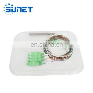 Plc Splitter Plc 1 x4 SC/APC Splitter Rmini Fiber Optic Plc Splitter thumbnail-3
