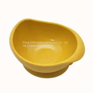 Food Grade Silicone Suction Baby Bowl by Weiqi Factory thumbnail-5