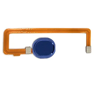 Home Button Fingerprint Sensor Flex Cable For Samsung Galaxy A10S Cell Phone Spare Parts thumbnail-3