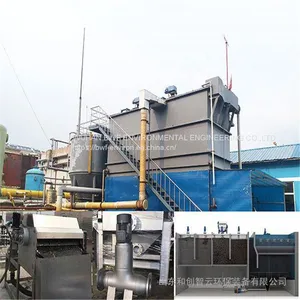 Highest Efficiency Magnetic Flocculator Better Than Any Clarifier and DAF thumbnail-1