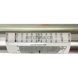 Stainless Steel Concrete Rebound Hammer Tester ZC3-A Resiliometer Hammer Test Meter Tool 10-60Mpa thumbnail-2