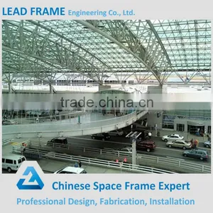 High Quality Steel Space Frame for Airport Terminal thumbnail-1