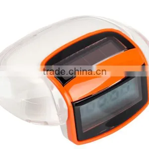 China Top Ten Selling Products Fitness Tracker Solar Pedometer thumbnail-5