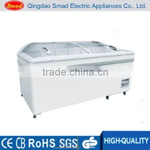 260L Supermarket Ice Cream Display Chest Freezer With ETL thumbnail-3