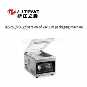 DZ-260/PD Lcd Version Vacuum Packaging Machine thumbnail-1