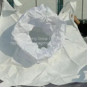 1000kg 1500kg Factory Direct Sales FIBC Ton Bag PP Woven Jumbo Big Bags 1 Ton thumbnail-2