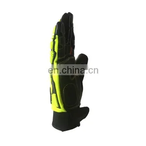 Mechanic Antivibration Cut Resistant TPR Impact Protection Gloves thumbnail-5