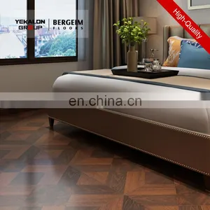 Bergeim Floors Art Series V Groove Parquet Laminate Flooring Roll thumbnail-2