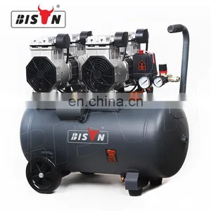 Bison China Quiet 115Psi 50Liter 2200W 4Hp Oilless Air Compressor Silent thumbnail-1