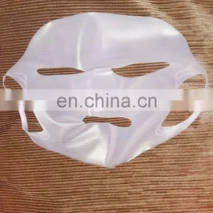 Reusable Flexible Absorption Prevent Evapor Silicone Face Mask Cover thumbnail-5