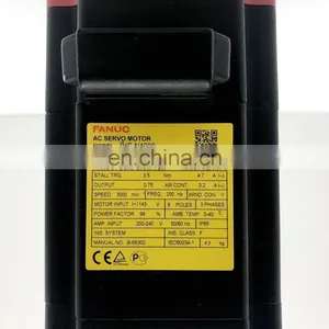 Fast Shipping Fanuc A06B-0063-B203 Electric Motor thumbnail-5