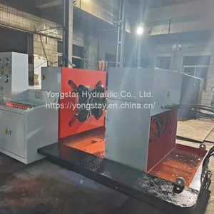 Manual Control Type YFT-400 Horizontal Claws Clamping Type Hydraulic Ball Valve Test Bench for Flange Valve Test thumbnail-4