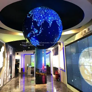 Customized Ball Screen LED Sphere Screen Indoor Outdoor 3D Advertising Flexible Circle LED Display Screen thumbnail-4