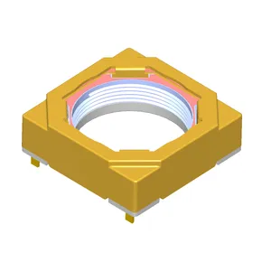 8.5× 8.5× 2.8mm M6.5× P0.25 13MP Voice Coil Motor for Auto Focus thumbnail-1