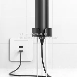 Electric Milk Beater New Stainless Steel Coffee Cream Electric Milk Bubbler Portable Blender（Wechat:13510231336） thumbnail-1