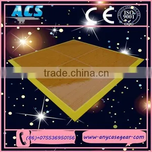 ACS Movable Dance Floor, Wood Dance Floor, Aluminum Edge for Dance Floor thumbnail-1
