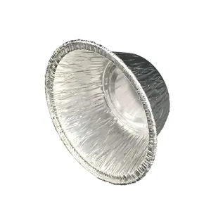 50ml Small Tin Foil Egg Tart Holder Oven Baking Tool thumbnail-2