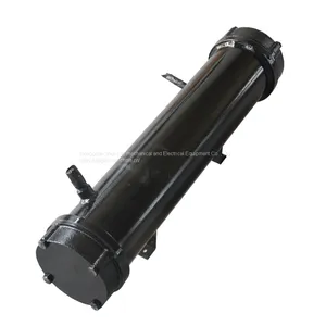 SCAIR Shell and Tube Evaporator, Chiller, Water Cannon, Radiator, Shell and Tube Condenser, 60HP Dual Circuit Evaporator thumbnail-3