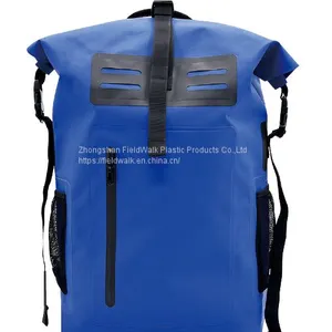 Custom OEM ODM Roll-Top PVC Dry Bag Waterproof Backpack Fully Waterproof Bag thumbnail-4